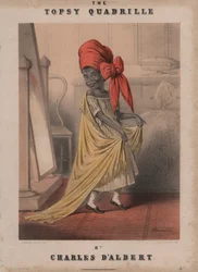 The Topsy Quadrille por Charles D Albert