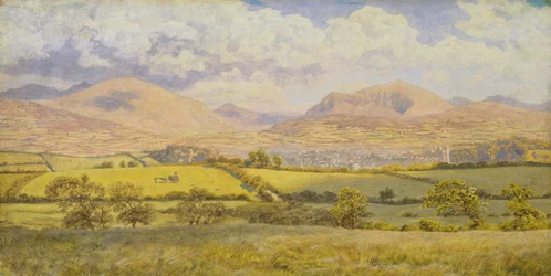 Caernarvon (óleo sobre tela)