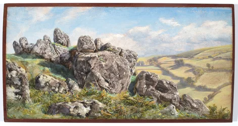 Chagford, uma cena de charneca