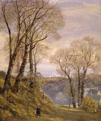 Fevereiro na Ilha de Wight, 1866