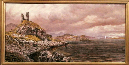 Kyleakin, 7 de Maio de 1886 (óleo sobre tela)