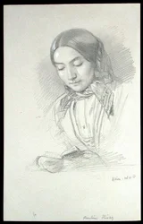 Retrato de Pauline Rivaz