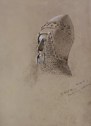 O Príncipe Negro (1330-76), 13 de dezembro de 1859