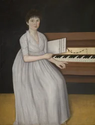 Retrato de Sarah Prince, c.1801