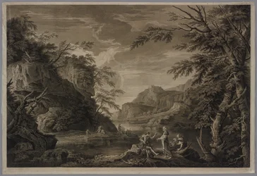 Apolo e a Sibila, 1779.