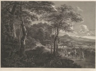 Paisagem com bandidos capturados
Prisioneiros banditti (título sobre o objecto)