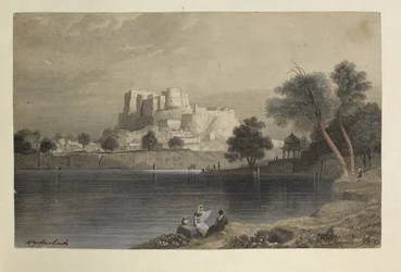 Hyderabad (gravura a cores)