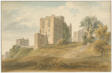 Derbyshire - Hardwick Hall [Antigo] - Restos