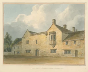 Dorset - Sherborne - The Abbot&39;s See