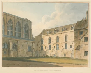 Dorset - Abadia de Sherborne