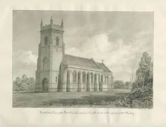 Lichfield - Igreja Cristo [
