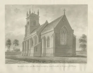 Lichfield - Igreja Cristo [