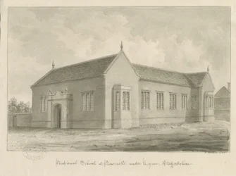 Newcastle-under-Lyme - Escola Nacional