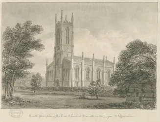 Newcastle-under-Lyme - "St. George" s "