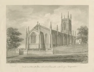 Newcastle-under-Lyme - "St. George" s "