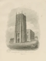 Newcastle-under-Lyme - "St. Giles, o Abade"