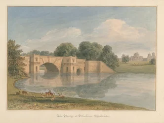 Oxfordshire - Bleinheim [Palácio] - Ponte