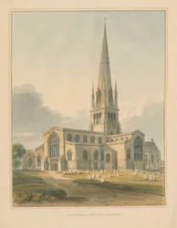 Oxfordshire - Igreja Witney