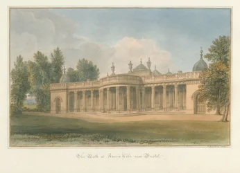 Somerset - Bristol - The Bath at Arno "s Vale, 1827