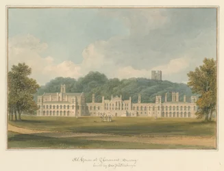 Surrey - Claremont - Casa Antiga, 1824