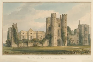 Sussex - casa de Cowdray, 1825