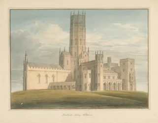 Abadia de Wiltshire - Fonthill Gifford, 1816