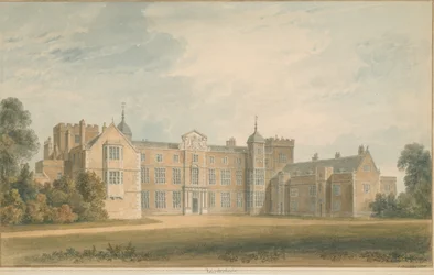 Estábulo Yorkshire - Burton, 1818