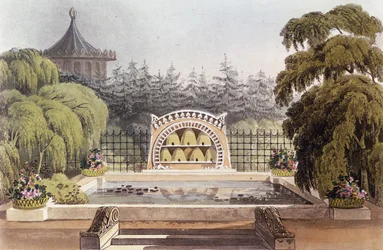 Um Apiário, de &39;Hints On Ornamental Gardening&39;, 1822