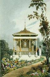 Residências Rurais: Uma Alcove, do Ackermann