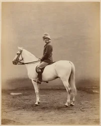 General Roberts em Vonolel, 1881 por volta de