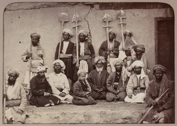Proprietários e trabalhadores de Cabul, 1879