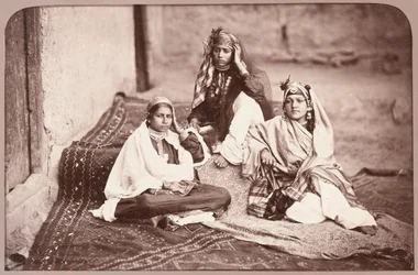 Meninas Nautch, Cabul, 1879