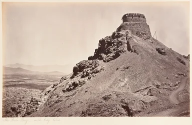 Panorama de Cabul visto do Bala Burj, 1879