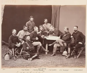 Quartermaster-General Group, fevereiro de 1880