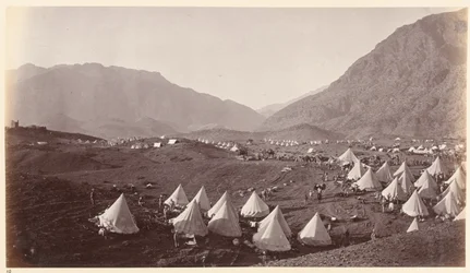  Shergai Heights, olhando para Ali Musjid , 1878 cerca de