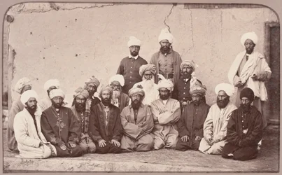 Sirdar Habeeboolah [sic] Gilzai e outros Khans, 1879