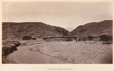 A ponte em Surakh-aub, 1879