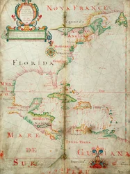 Carta do Atlântico ocidental