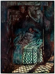 "Sonho de Christiana" de "O Peregrino" Progresso deste mundo para o que está por vir "por John Bunyan