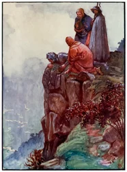 "Hill Error" de "O Peregrino" Progresso deste mundo, para o que está por vir "por John Bunyan