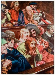 "O júri" de "O peregrino" progride deste mundo para o que está por vir "por John Bunyan