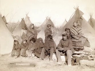 O que resta da banda Big Foot, 1891
