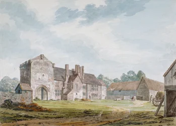 Priorado de Dartford, Kent, 1783