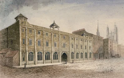 Leadenhall, cidade de Londres, 1785