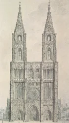 Frente Oeste da Catedral de Estrasburgo