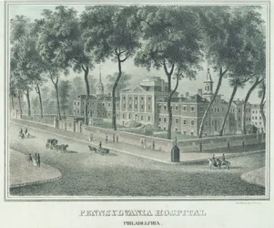 Hospital da Pensilvânia, 1838
