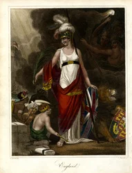 Alegoria de Inglaterra