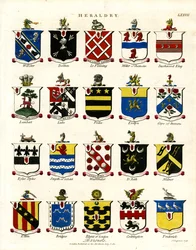 Brasões de armas dos baronetes britânicos; Chapa LXXVII