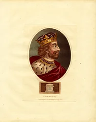 Retrato de Eduardo II.