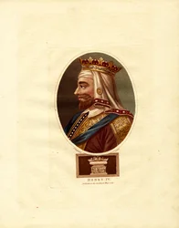 Retrato de Henrique IV.